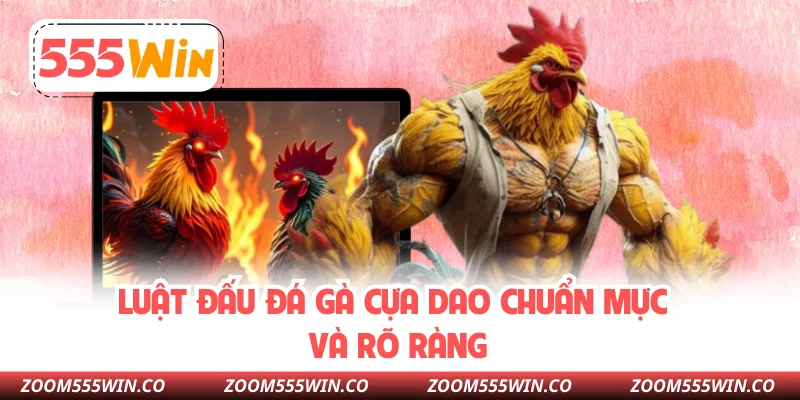 Luật Đấu Đá Gà Cựa Dao Chuẩn Mực Và Rõ Ràng